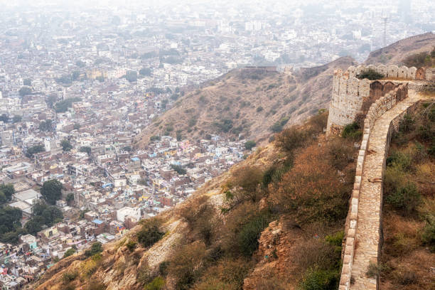istock Jaipur city Nahargarh Fort View 1202496382