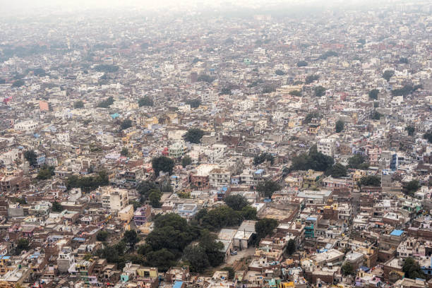 istock Jaipur city Nahargarh Fort View 1202496536