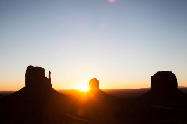 istock sunrise in the valley monument 1202497440