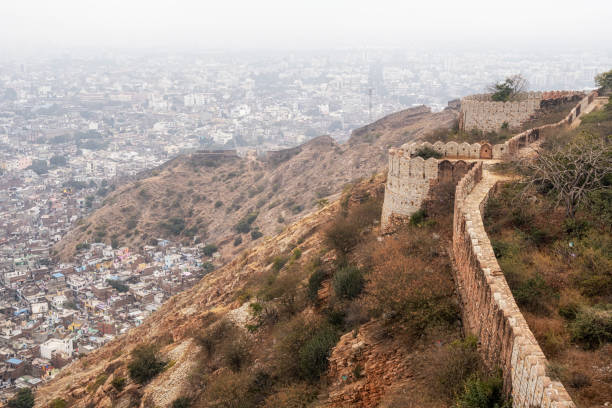 istock Jaipur city Nahargarh Fort View 1202497812
