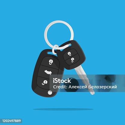 542 Car Keys Cartoon Illustrations & Clip Art - iStock