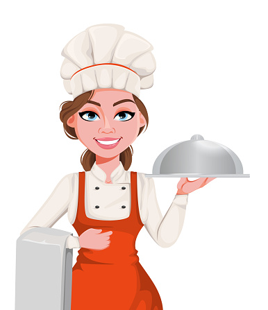 Ilustración de Hermosa Joven Chef Bonita Cocinera y más Vectores Libres de Derechos de Adulto - Adulto, Adulto joven, Alimento - iStock Ilustración de Hermosa Joven Chef Bonita Cocinera y más Vectores Libres de Derechos de Adulto - Adulto, Adulto joven, Alimento - iStock