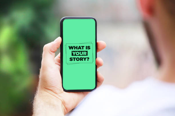 What is your story, Business concept
