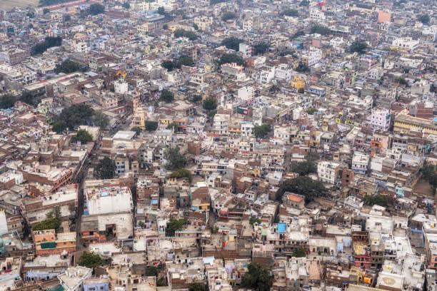 istock Jaipur city Nahargarh Fort View 1202498544