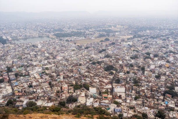 istock Jaipur city Nahargarh Fort View 1202498613
