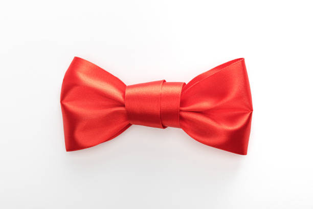 istock top view of red decorative satin bow isolated on white 1202498751