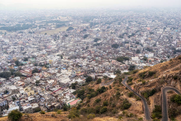 istock Jaipur city Nahargarh Fort View 1202500651