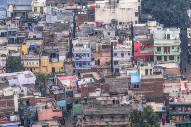 istock Jaipur city Nahargarh Fort View 1202501870