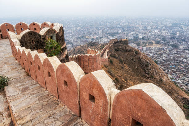 istock Jaipur city Nahargarh Fort View 1202502363