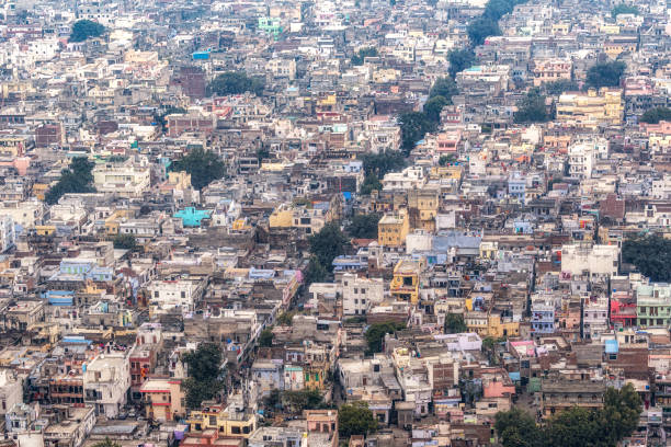 istock Jaipur city Nahargarh Fort View 1202502572