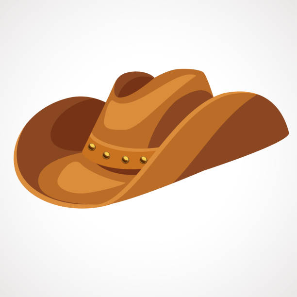 Ilustración de Sombrero De Piel Vaquero De Dibujos Animados Con Márgenes Ilustración Vectorial y más Vectores Libres de Derechos de Sombrero de vaquero - iStock Ilustración de Sombrero De Piel Vaquero De Dibujos Animados Con Márgenes Ilustración Vectorial y más Vectores Libres de Derechos de Sombrero de vaquero - iStock
