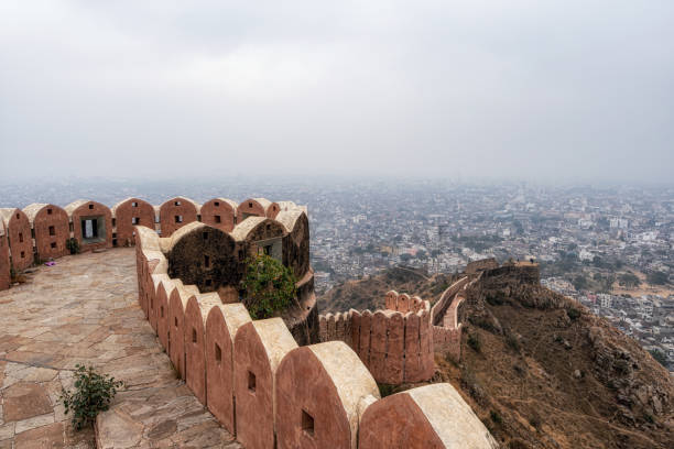 istock Jaipur city Nahargarh Fort View 1202503147