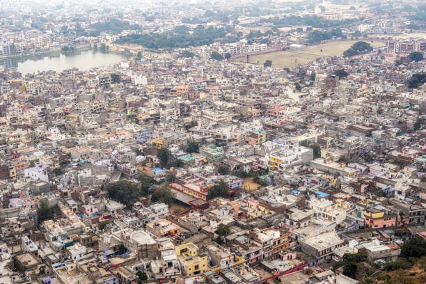 istock Jaipur city Nahargarh Fort View 1202504162