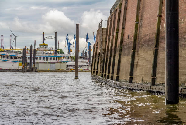 istock around Port of Hamburg 1202504330
