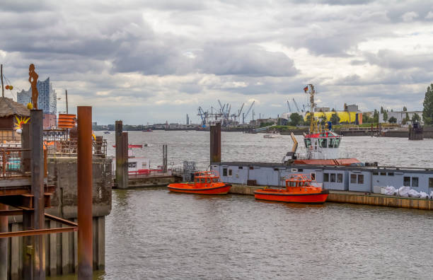 istock around Port of Hamburg 1202504342