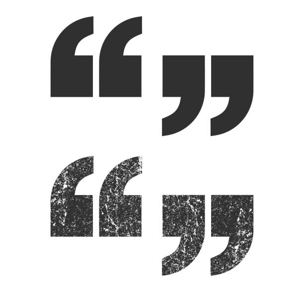 Cool Quotation Marks