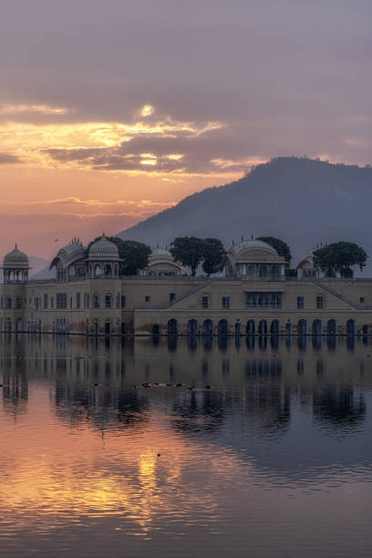istock jal mahal water palace sunrise 1202508832