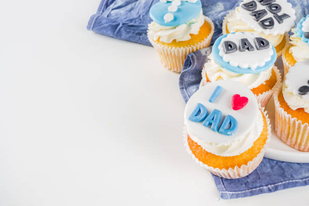 istock Happy Father’s Day greeting card 1202509221
