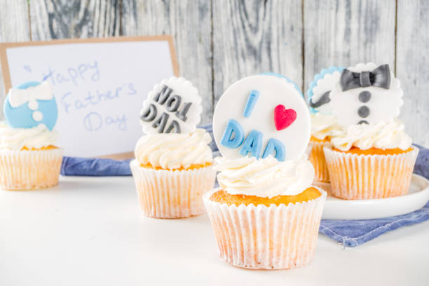 istock Happy Father’s Day greeting card 1202509268