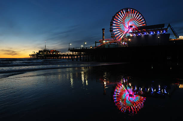 istock Santa Monica Pier 120251191