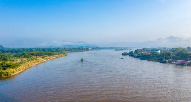 istock Overlooking Golden Triangle and Mekong river 1202514682