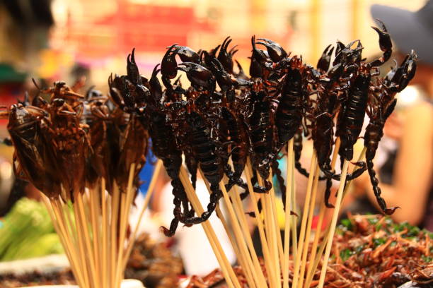 istock Exotic Thai street Food 1202517116