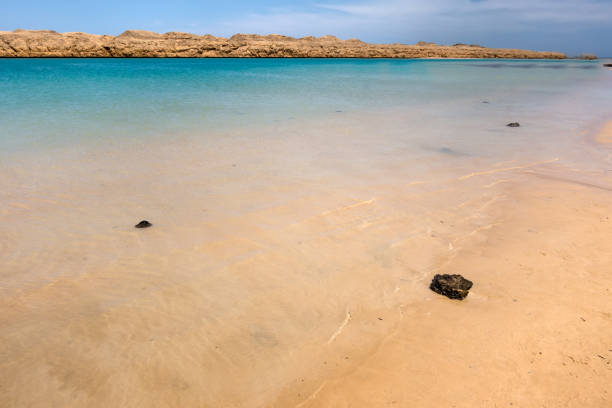 istock Hidden bay excellent beach Egypt, Red Sea. 1202517392