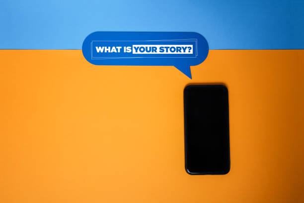 istock What is your story, Business concept 1202517860