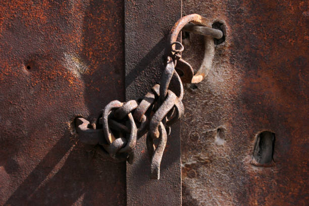 istock old and rusty metal door 1202521766