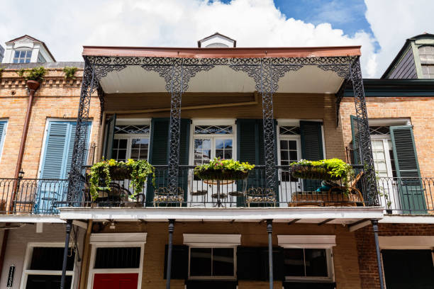 istock French Quarter Cityscape 1202522351