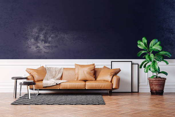 istock 3d beautiful interior with couch and home plant 1202522385