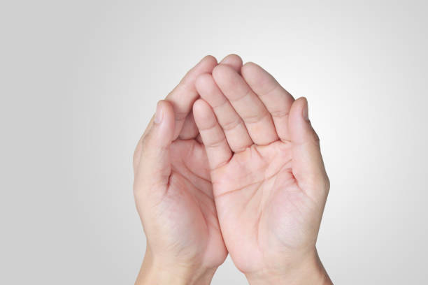 istock Hands holding a red heart .health donation concepts 1202522488