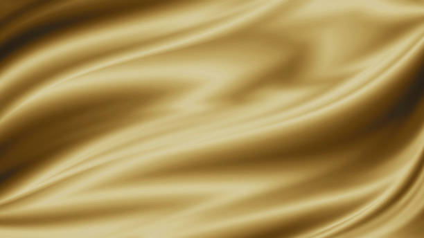 istock Gold luxury fabric background with copy space 1202526163