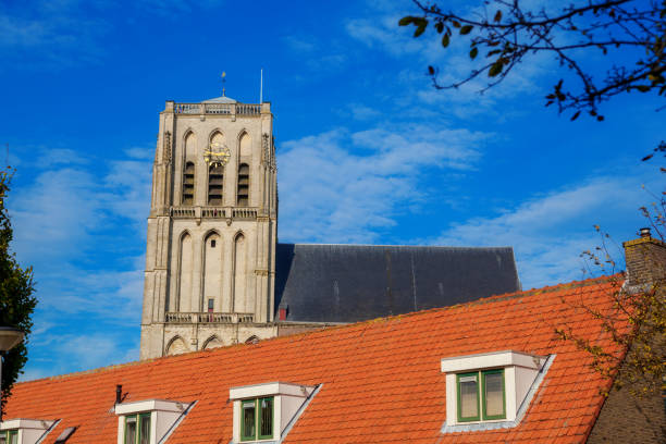 istock Church in Brielle, The Netherlands 1202527042