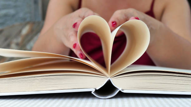 istock Sheets of book, close up 1202527536