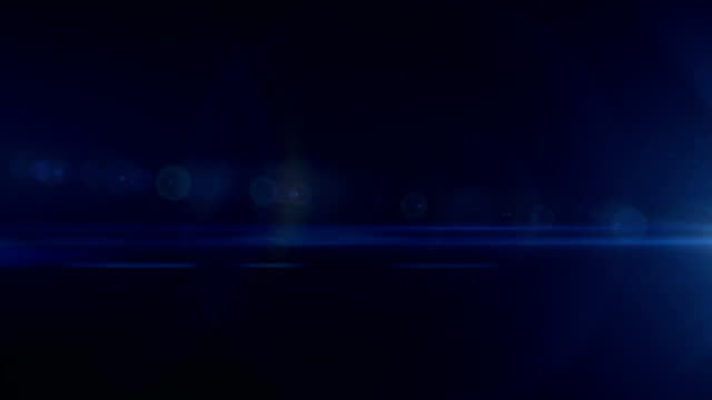 Lens Flare Abstract Background. 4K Optical flares animation.