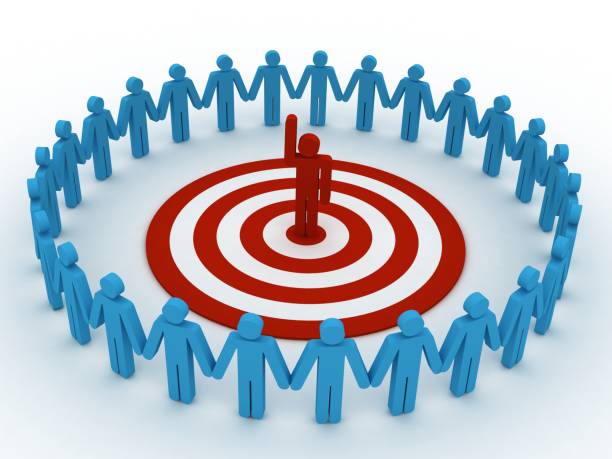 istock Dart on target business competition concept 1202529350