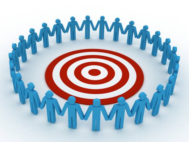 istock Dart on target business competition concept 1202529427