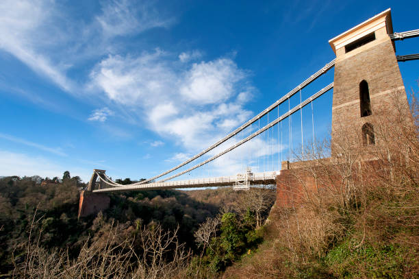 istock Up and over - Clifton Bridge, Bristol 1202530595