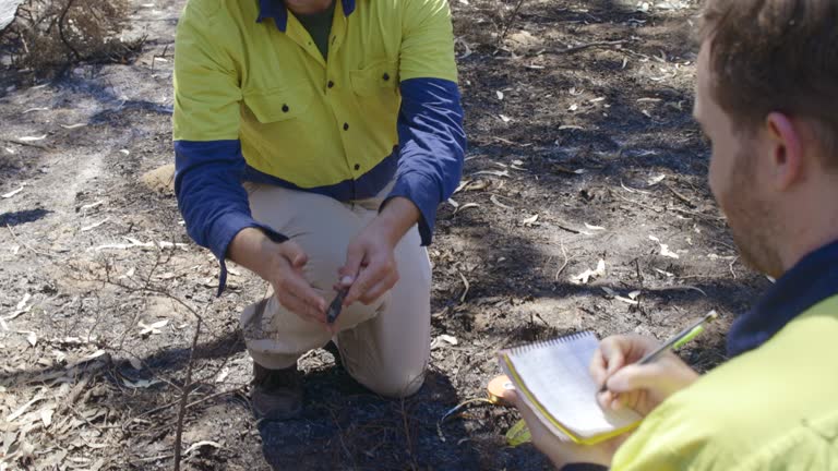 Researching Wood in the Forest