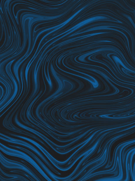 istock Beautiful bright blue abstract background.  Texture, banner, design, template, place for text. 1202531561