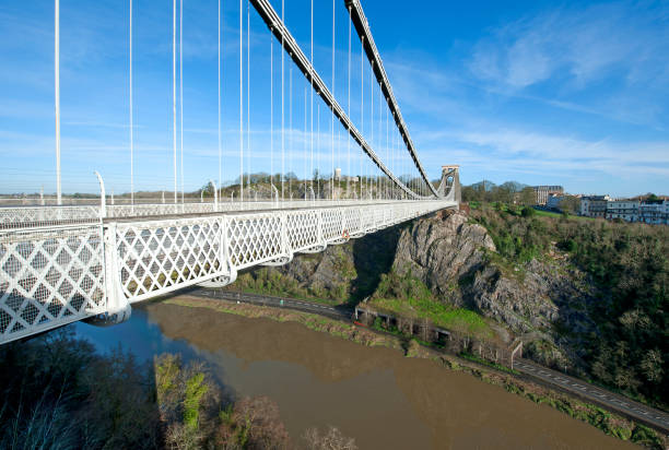 istock Spanning the Avon, Clifton Bridge, Bristol 1202532285