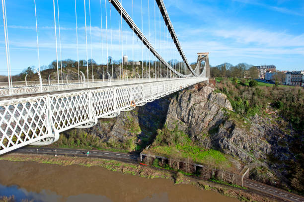 istock Clifton view across bridge, Bristol 1202532490