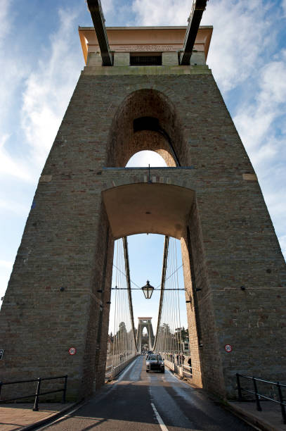 istock Through the arches, Clifton Bridge, Bristol, UK 1202532553