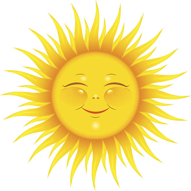 150+ Sunshine Smiley Face Pictures Stock Illustrations, Royalty-Free ...