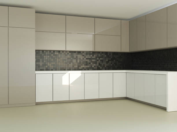 istock 3d rendering of new modern kitchen interior room 1202535365