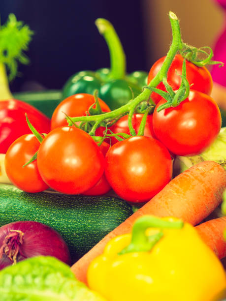 istock Many healthy colorful vegetables 1202535687