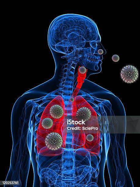 알레르기 일러스트 3차원 형태에 대한 스톡 사진 및 기타 이미지 - 3차원 형태, 건강관리와 의술, 과학
