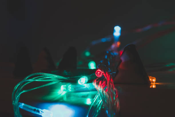 istock garland blurred lights background with red and blue colors 1202537977