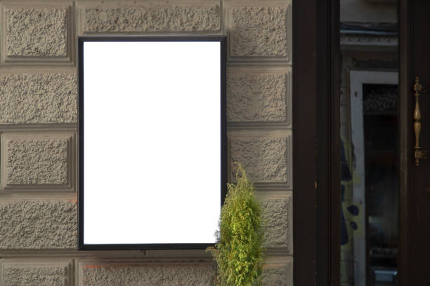 istock Blank menu board in restaurant-cafe 1202538660